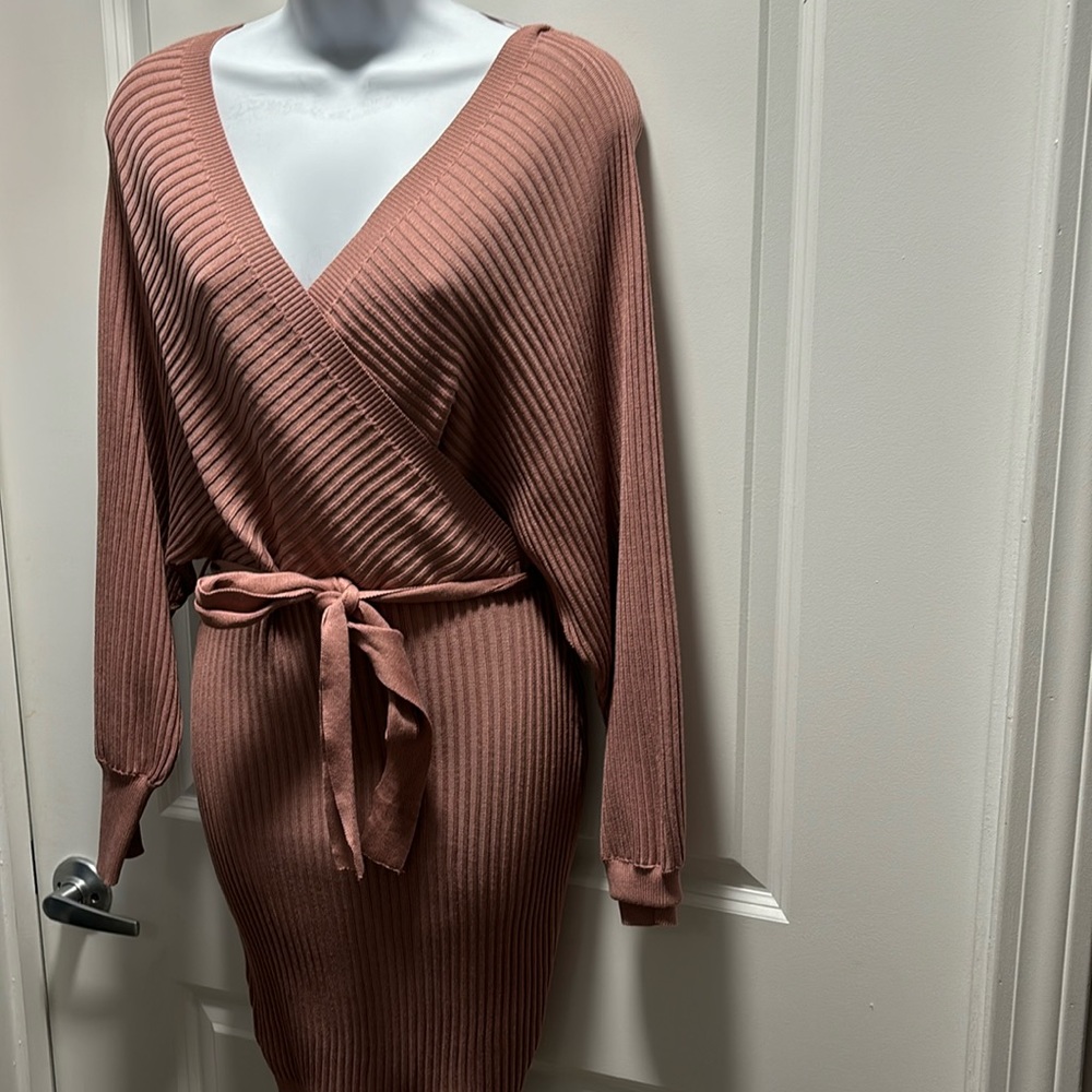 Fashion Nova Sweater Dress